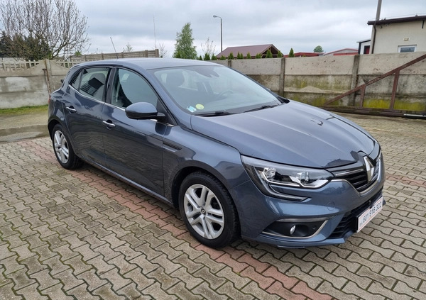 Renault Megane cena 51700 przebieg: 88269, rok produkcji 2019 z Myślenice małe 121